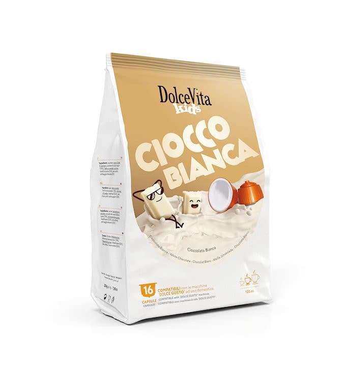 Scatola Dolce Vita Dolce Gusto®* CIOCCOBIANCA 64pz..