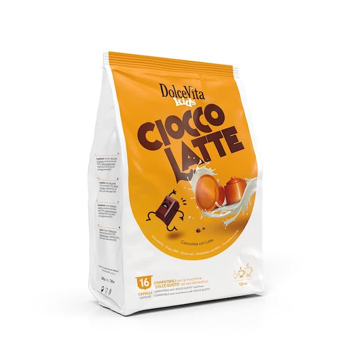 Scatola Dolce Vita Dolce Gusto®* CIOCCOLATTE 64pz..