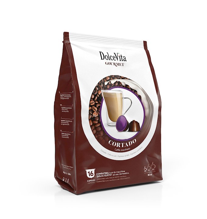Scatola Dolce Vita Dolce Gusto®* CORTADO 64pz..