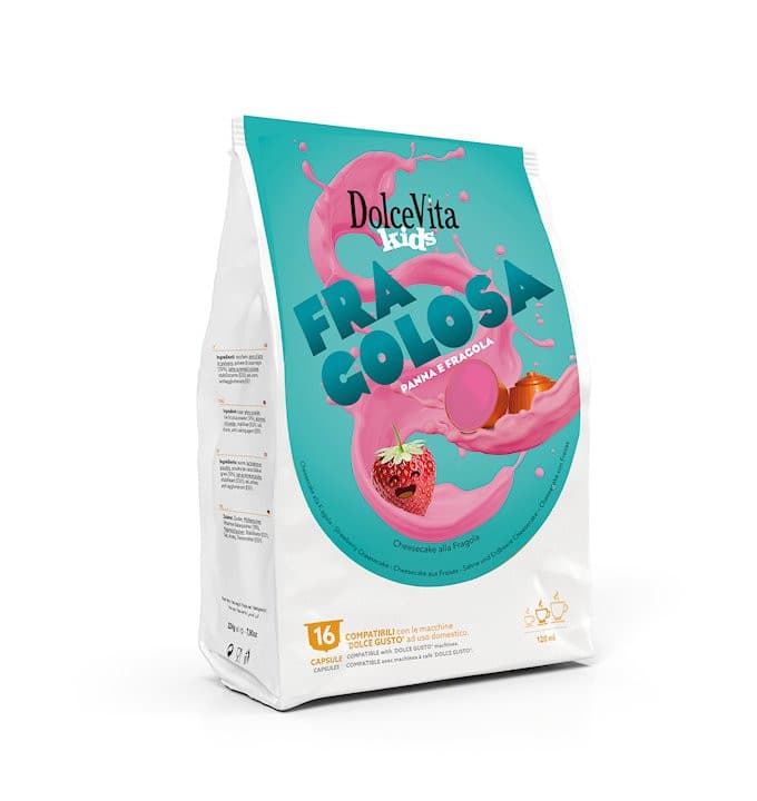 Scatola Dolce Vita Dolce Gusto®* FRAGOLOSA 64pz..