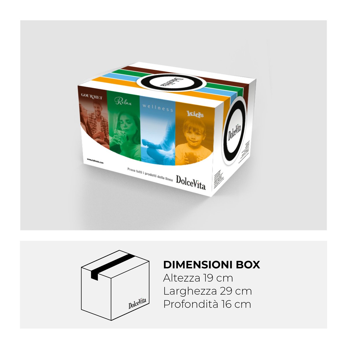 Scatola Dolce Vita Dolce Gusto®* GINSENG AMARO 64 pz..