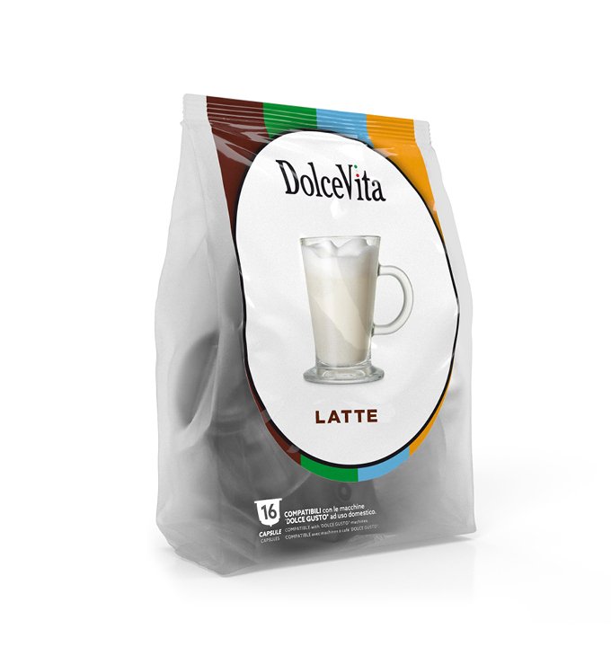 Scatola Dolce Vita Dolce Gusto®* LATTE CREMER 64pz..