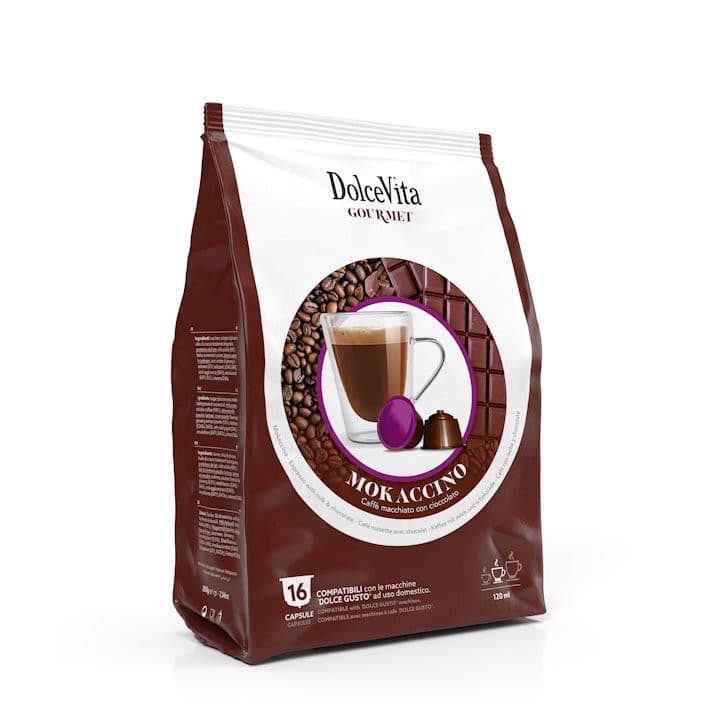 Scatola Dolce Vita Dolce Gusto®* MOKACCINO 64pz..