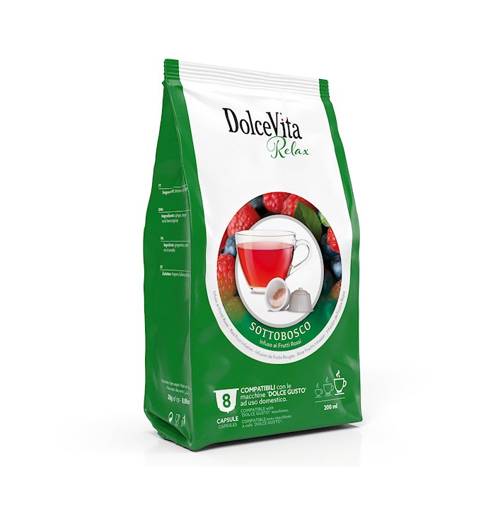 Scatola Dolce Vita Dolce Gusto®* SOTTOBOSCO 64pz..