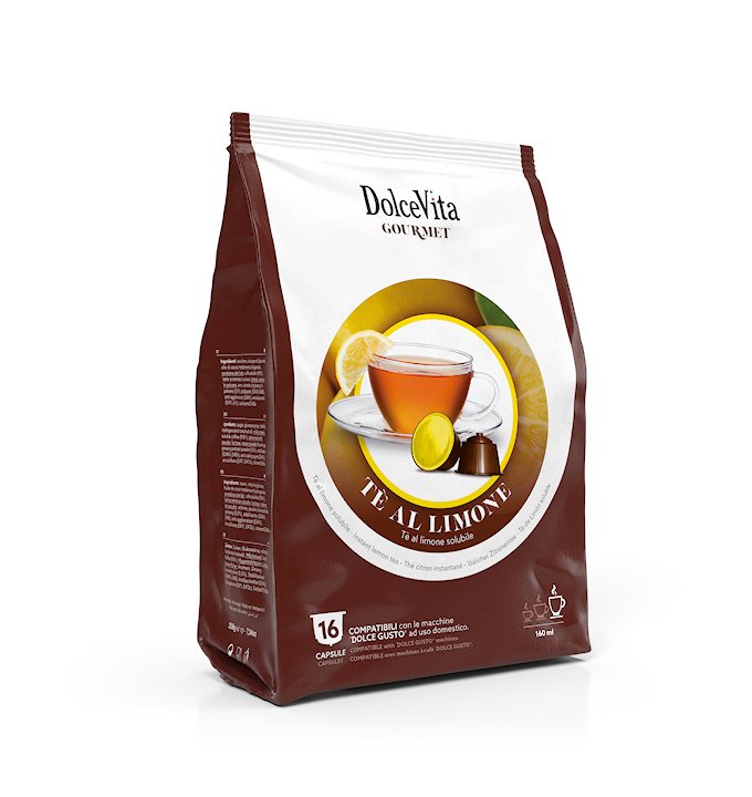 Scatola Dolce Vita Dolce Gusto®* TE' AL LIMONE 64pz..