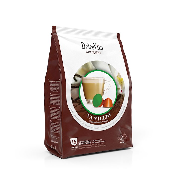 Scatola Dolce Vita Dolce Gusto®* VANILLIO 64pz..
