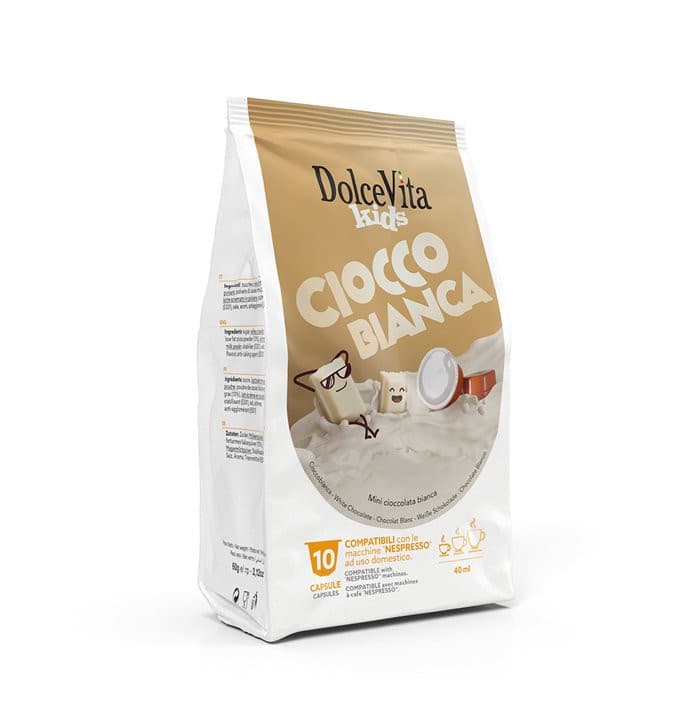 Scatola Dolce Vita Nespresso®* CIOCCOBIANCA 100pz..