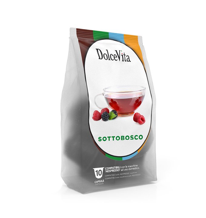 Scatola Dolce Vita Nespresso®* SOTTOBOSCO 100pz..