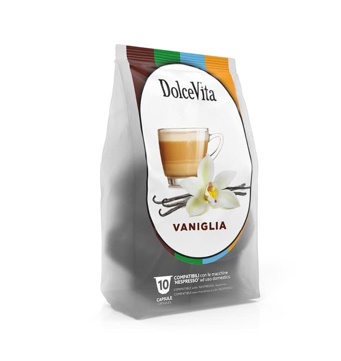 Scatola Dolce Vita Nespresso®* VANIGLIETTA 100pz..