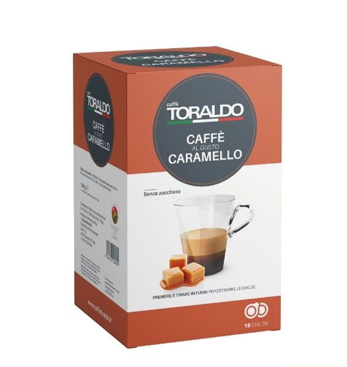 18 Cialde ESE Toraldo - Caffè e Caramello