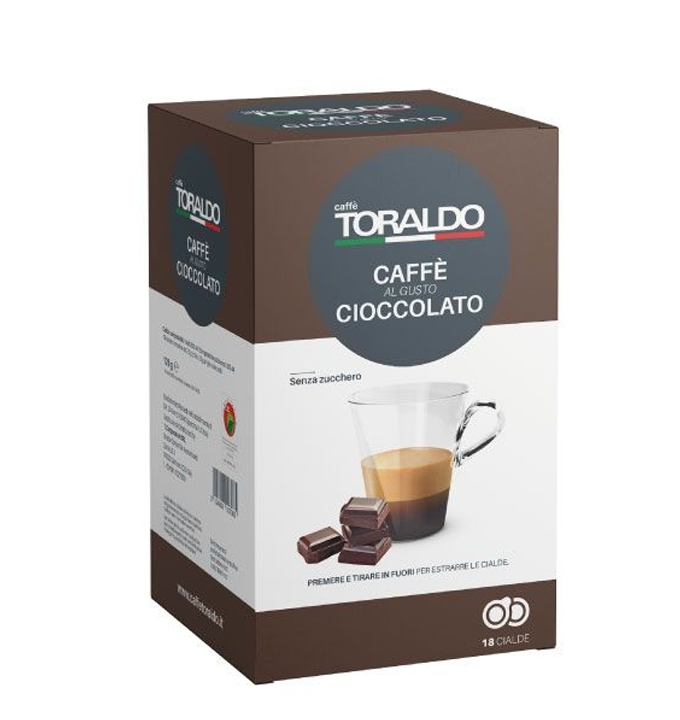 18 Cialde ESE Toraldo - Caffè e cioccolato
