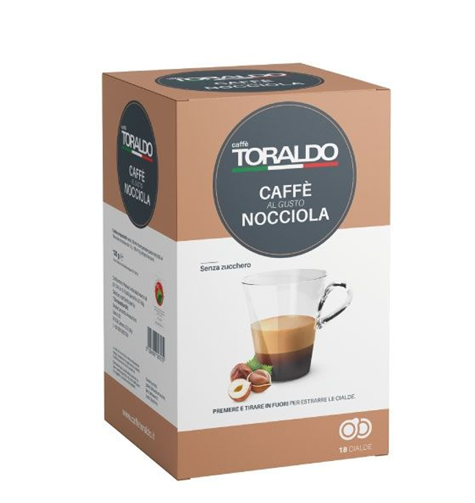 18 Cialde ESE Toraldo - Caffè e Nocciola