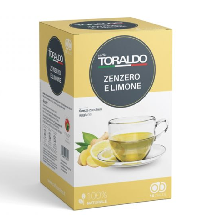 18 Cialde ESE - Zenzero e Limone