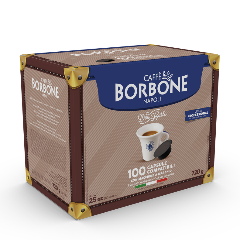 100 Capsule Borbone Miscela DEK compatibili Lavazza®* A Modo Mio®*