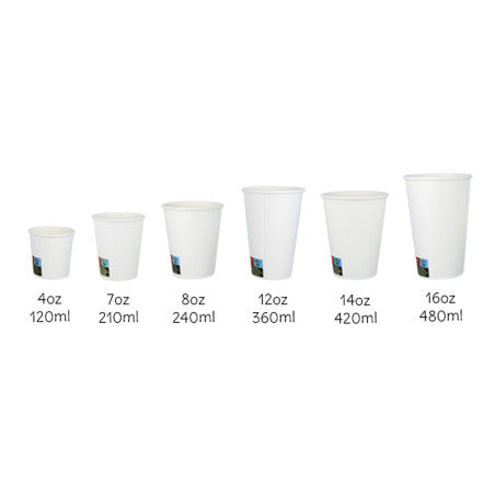 Team Bio Bicchiere Cartoncino piccolo 50 Pz.