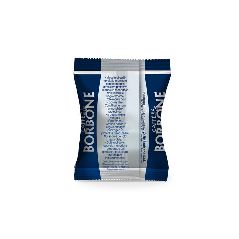 Capsule Borbone Compatibili Nespresso®* Miscela Blu – 100 Capsule