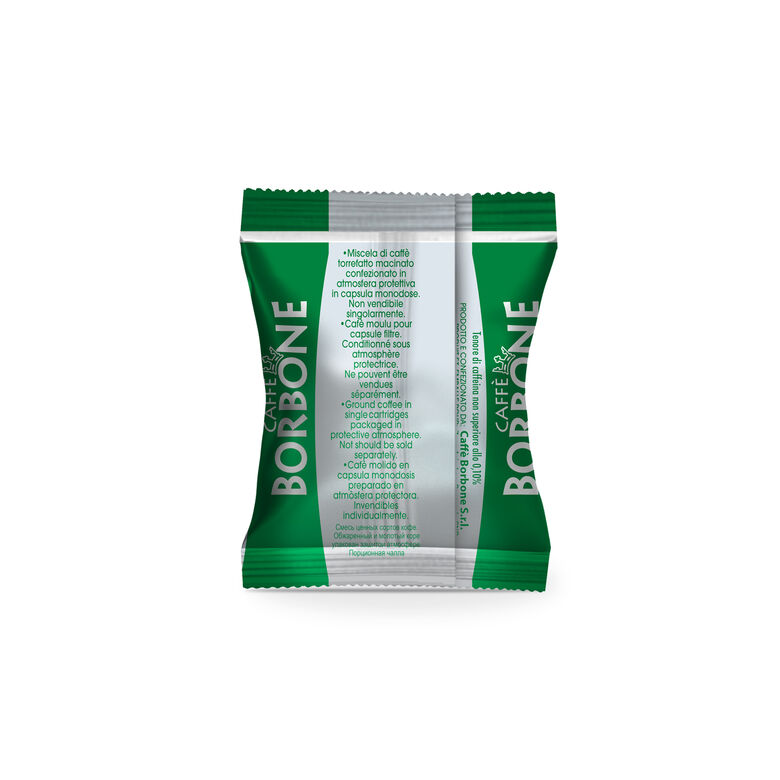 Capsule Borbone Compatibili con Nespresso®* Miscela Dek - 100 Capsule