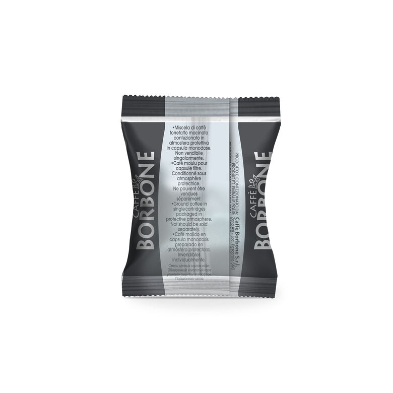 Capsule Borbone Compatibili Nespresso®* Miscela Nera – 100 Capsule