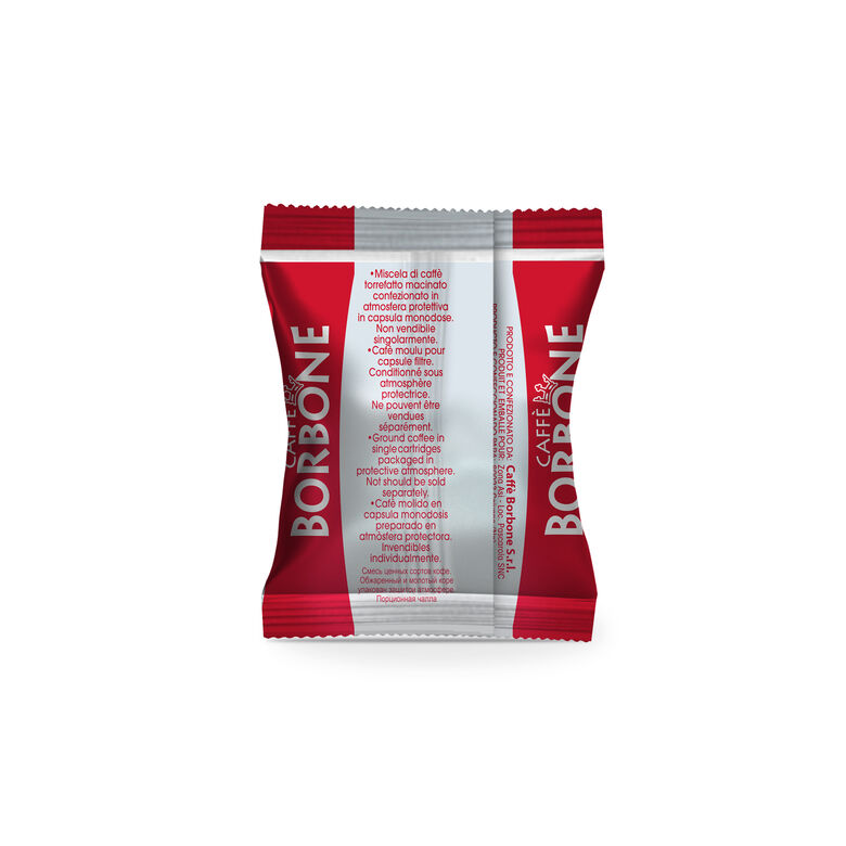 Capsule Borbone Compatibili Nespresso®* Miscela Rossa – 100 Capsule