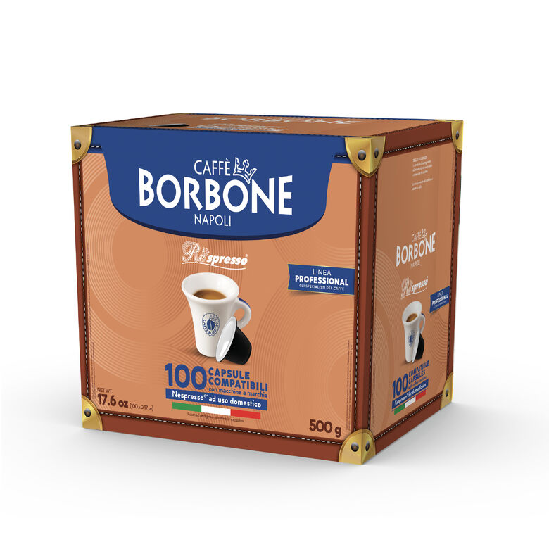 Capsule Borbone Compatibili con Nespresso®* Miscela Dek - 100 Capsule
