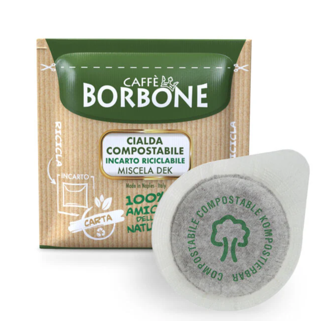 Caffè Borbone Cialde ESE miscela  Dek 100pz.