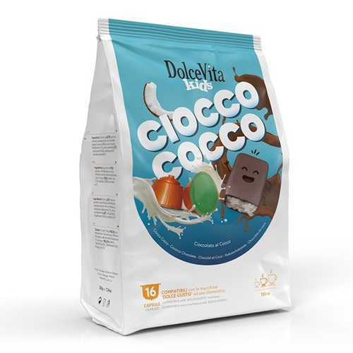 Dolce Vita Dolce Gusto®* CIOCCOCOCCO 16 Capsule