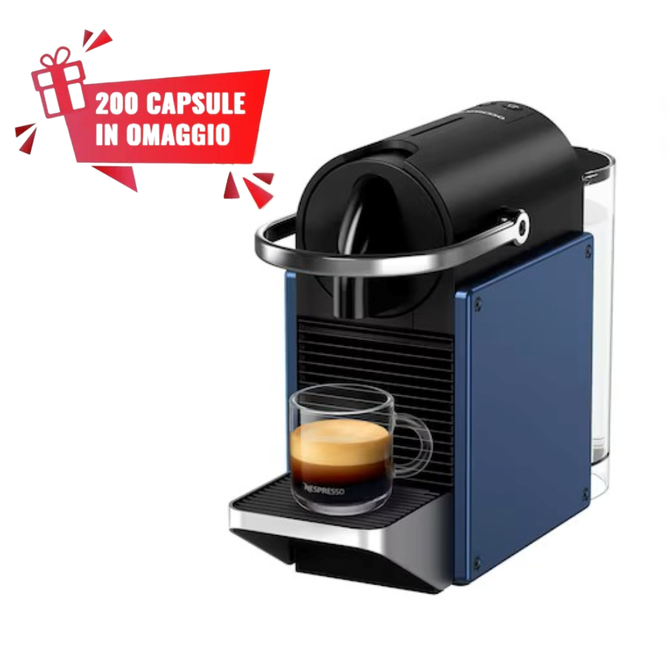 Macchina per caffè a capsule Krups Nespresso Pixie Blu