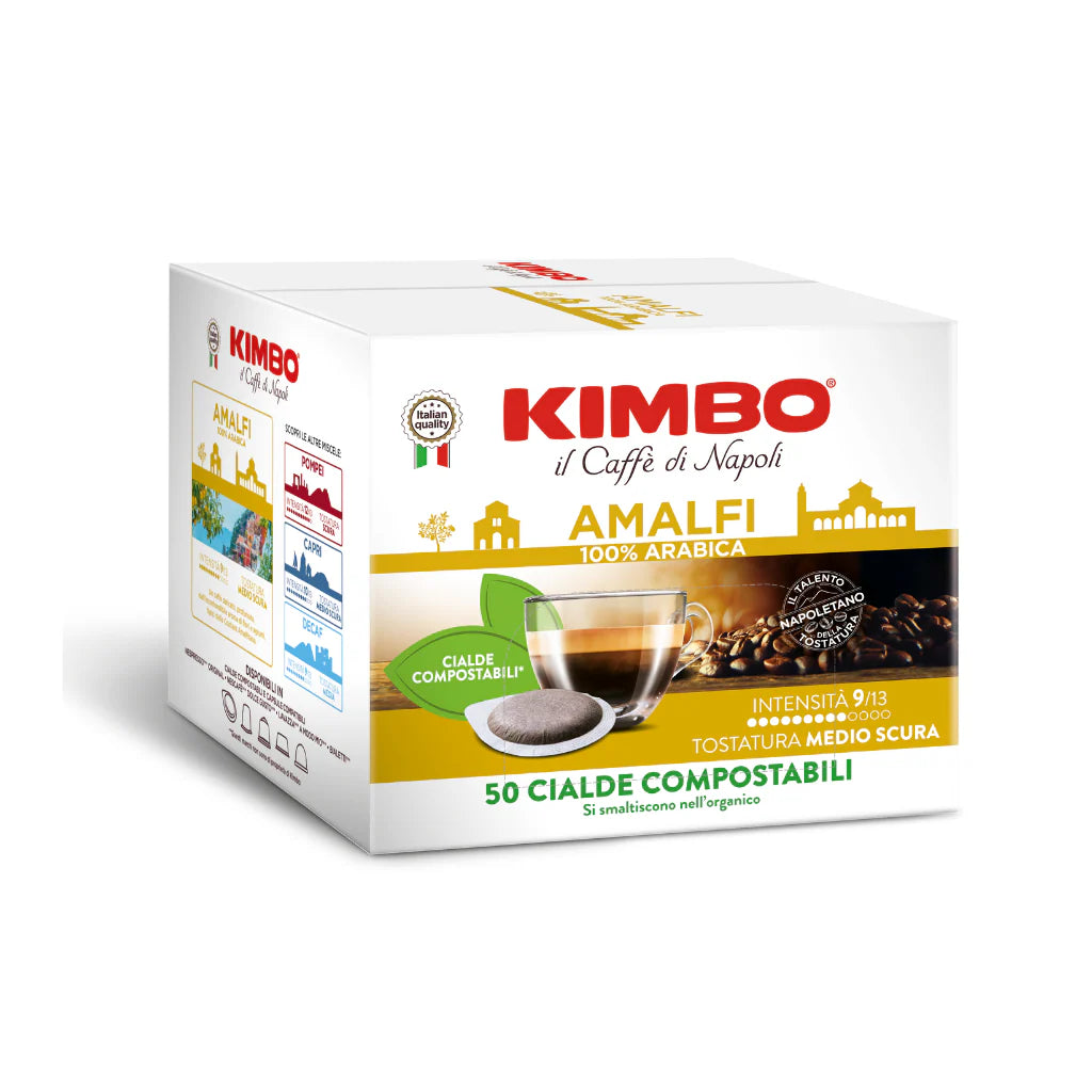 KIMBO 50 Cialde - Le Meraviglie del Gusto Amalfi