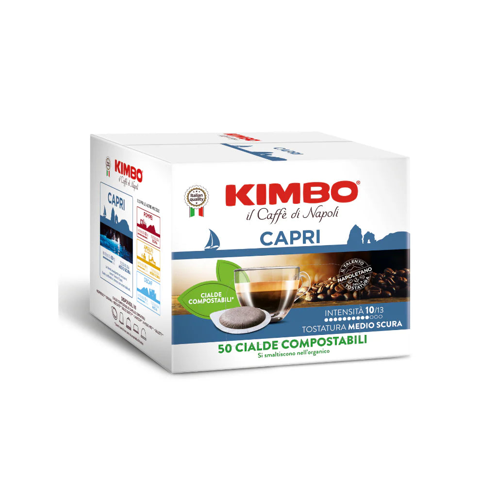 KIMBO 50 Cialde - Le Meraviglie del Gusto Capri