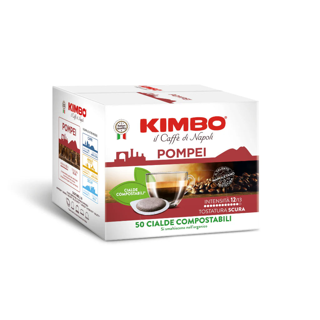 KIMBO 50 Cialde - Le Meraviglie del Gusto Pompei
