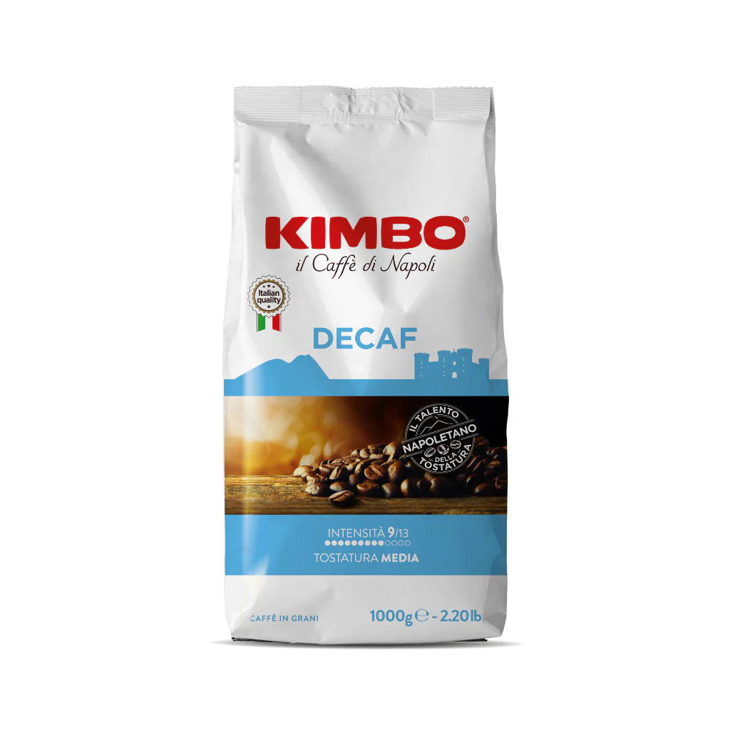 Kimbo Grani - Le Meraviglie del Gusto Decaf - 1 kg