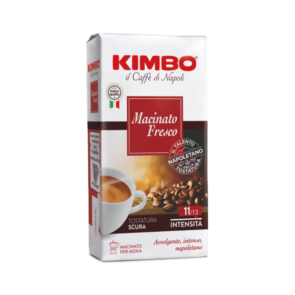 Kimbo Macinato - Macinato Fresco
