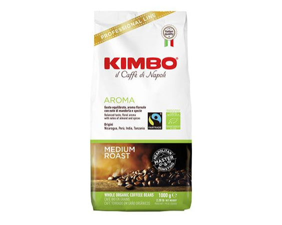 Kimbo Grani - Aroma Bio Organic 1KG