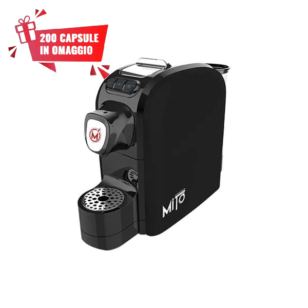 MiTo | macchina caffè a cialde ese| Colore: TOTAL BLACK