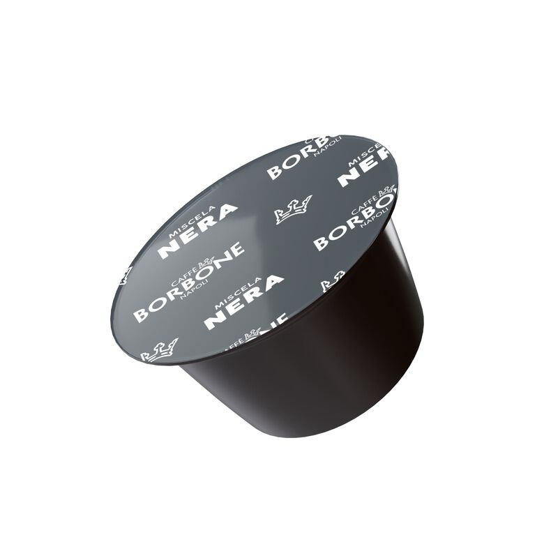 50 Capsule compatibili Dolce Gusto ® Caffè Borbone miscela NERA