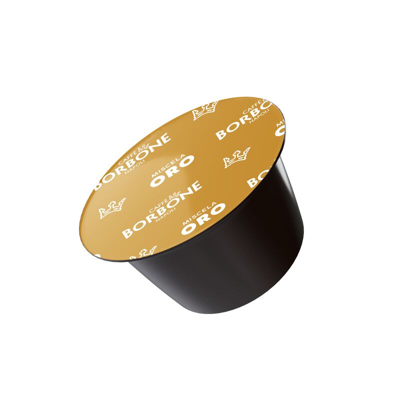 50pz compatibili Dolce Gusto ® Caffè Borbone miscela ORO