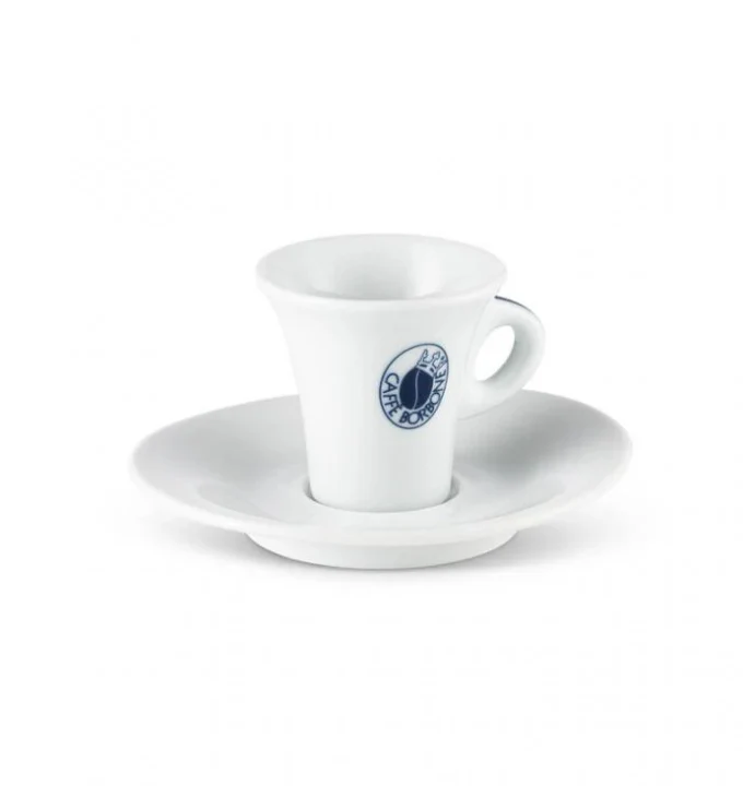 Set da 6 tazzine Caffè Borbone con piattino
