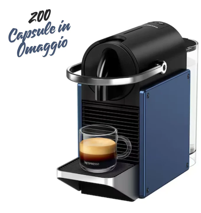 Macchina per caffè a capsule Krups Nespresso Pixie Blu