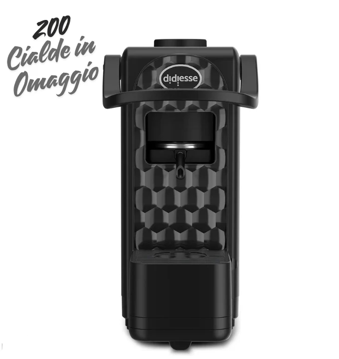 Macchina a cialde 44 Ese DarkSide Nera