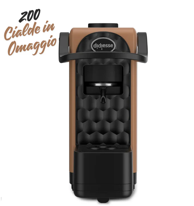 Macchina a cialde 44 Ese DarkSide Bronzo