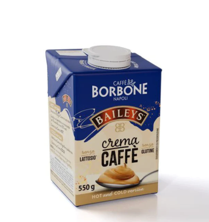 Crema Caffe’ Borbone Con Baileys 550g