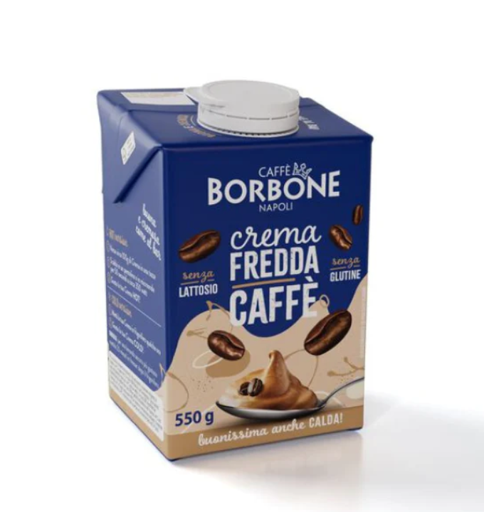 Crema Fredda Al Caffe Borbone  550g