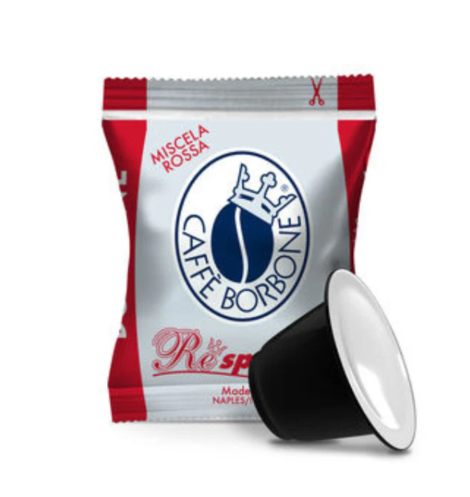 Caffè Borbone Miscela ROSSA Capsule compatibili Nespresso® 100 pz.