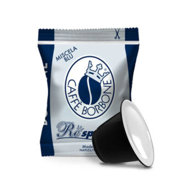 Caffè Borbone Miscela BLU Capsule compatibili Nespresso® 100 pz.