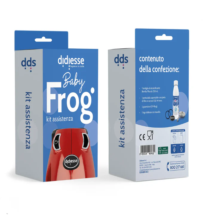 Kit Assistenza Baby Frog