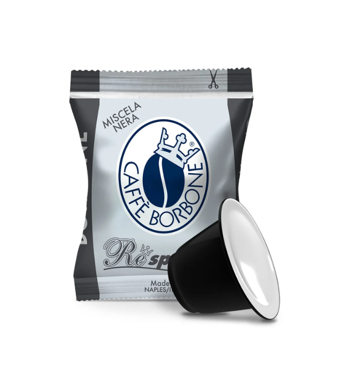 Caffè Borbone Miscela NERA Capsule compatibili Nespresso® 100pz.