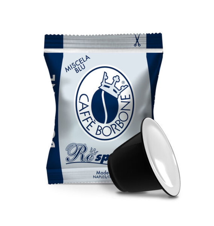 Capsule Borbone Compatibili Nespresso®* Miscela Blu – 100 Capsule