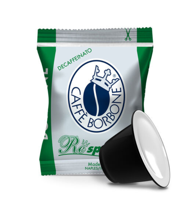 Capsule Borbone Compatibili con Nespresso®* Miscela Dek - 100 Capsule