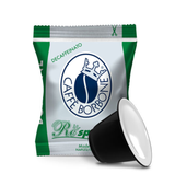 Capsule Borbone Compatibili con Nespresso®* Miscela Dek - 100 Capsule