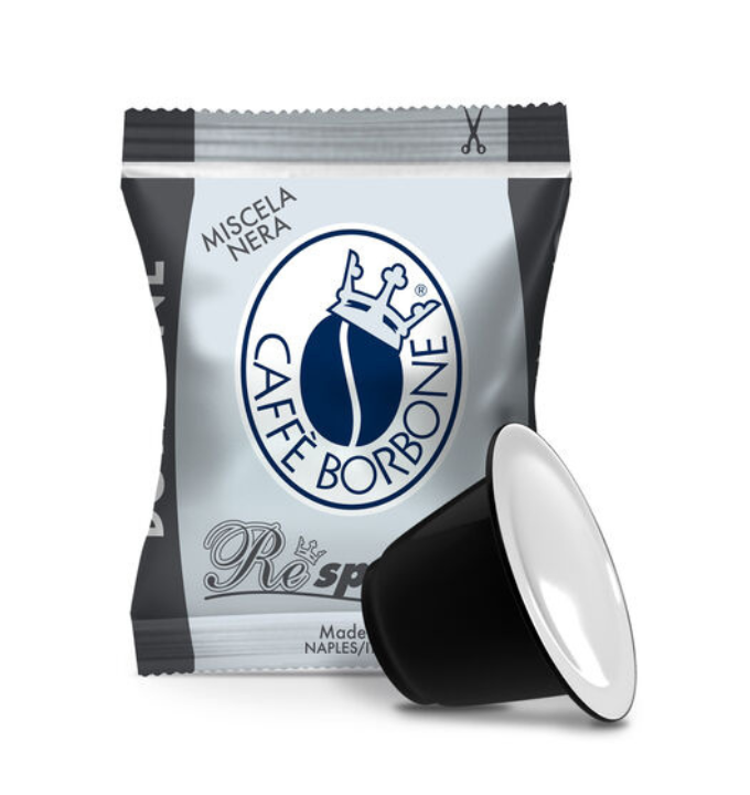 Capsule Borbone Compatibili Nespresso®* Miscela Nera – 100 Capsule